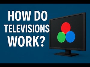 how do televisions work