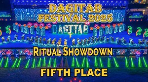 Congratulations👏🏻🎊🥳 Dagitab Festival 2025 Ritual Showdown Fifth Place- Contingent No.8 #dagitabfestival #nagacebu | JG Travels