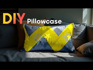 Envelope Pillow Cover Tutorial - Fast and Easy Sewing Project!😴