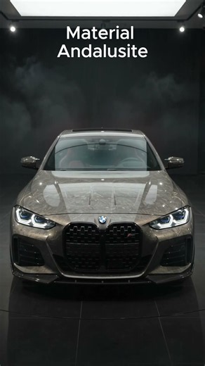 A Natural Stone BMW 420i? The Andalusite Texture Wrap
