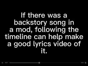 4 Tips On How To Make an FNF With Lyrics Video (Read Desc)