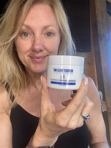 Watch Honest opinion of Beverly Hills MD Dermal Repair products  on Amazon Live