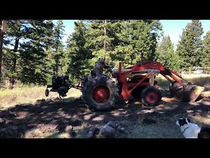 Prepping and Planting Garlic with a Case 530 - part 1