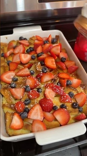 French Toast Casserole Recipe | Perfect for the whole Family