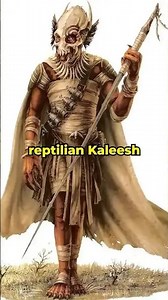 General Grievous Before He Became A Cyborg… #StarWars