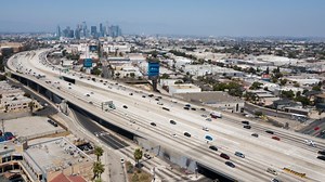 More Than 100 Vehicles Have Been Struck by Projectiles Along a Busy Southern California Freeway