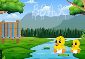 Caged Stork Challenge - Escape Fan