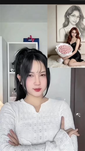 Dola AI Valentine Bouquet Filter: Turn your photo into a romantic portrait with roses 🌹 • This AI filter gives you the perfect Valentine’s Day bouquet 🌸 • POV: Your AI Valentine’s Day surprise is a bouquet of pink roses 💘 • Try this viral AI filter to get your dream Valentine’s Day bouquet • My AI Valentine’s Day portrait with a bouquet of roses 🌹 ValentinesDay2026 • This AI filter turns you into a Valentine’s Day icon with a bouquet of flowers 💖❤️ Love isn't just in the roses; the me in th