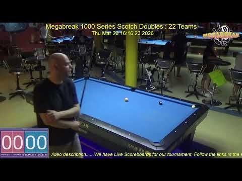 Megabreak 1000 Series Scotch Doubles Competition : 26/03/26
