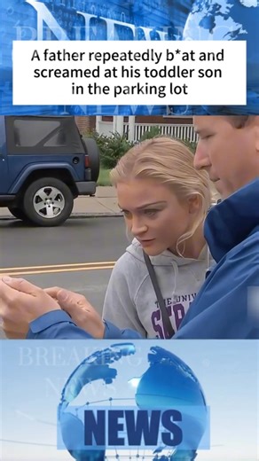 75K views · 2.4K reactions | Father Caught on Camera Beating and Screaming at His Child in Parking Lot | Voice of U.S. Citizens | Facebook