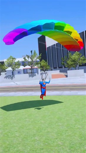 Shinchan Stack Franklin House In The Sky | Indian Bike Driving Funny Gameplay | #ytshorts