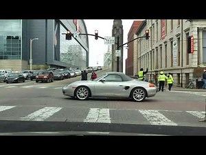 Driving through Downtown Louisville, KY - City Streets Tour (Part 1/2)