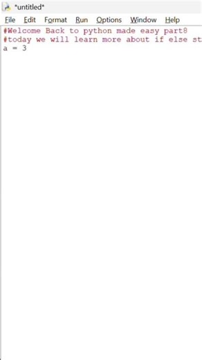 Python Made Easy Part8 #python #computer #science #technology #nobatidao #viral #mrbeast #shorts