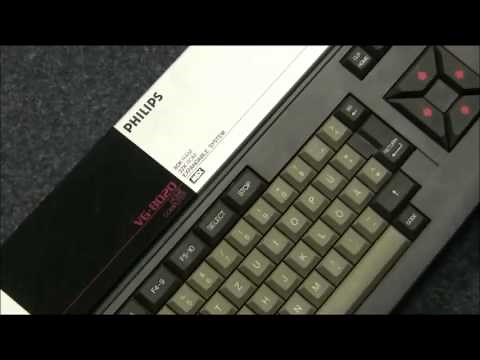 Philips VG 8020 MSX Computer
