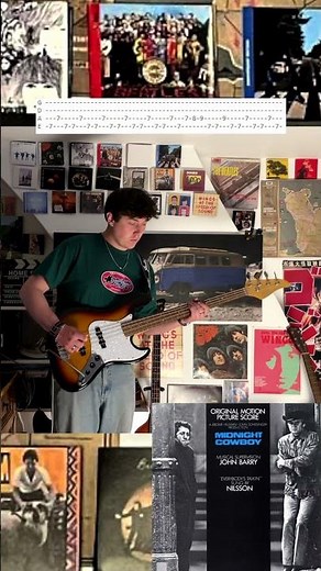 Bassline of The Day: Everybody's Talkin' by Harry Nilsson