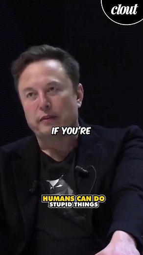 Humans do mistakes more often. #elonmusk #foryoupage #humans #life #f... | Elon Musk Daily News