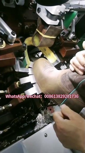 Qifeng toe lasting machine#automatic shoe lasting machine#shoe machine