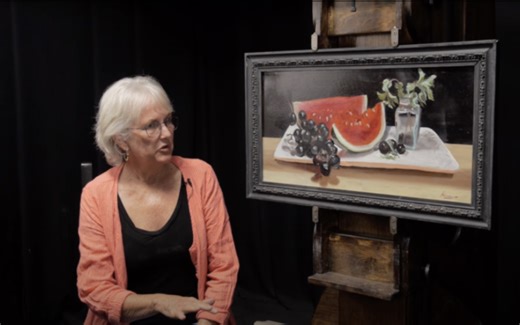 【 Mark Carder 】我的绘画作品有什么问题吗 - 波莉·西斯内罗斯