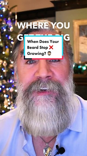 When Does Your Beard Stop Growing?