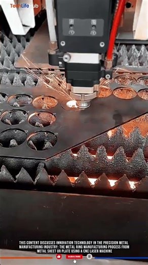 Innovation Technology: Ultra Fine Precision Metal Ring Manufacturing with CNC Fiber Laser Machine