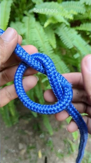 Overhand Knot #viral