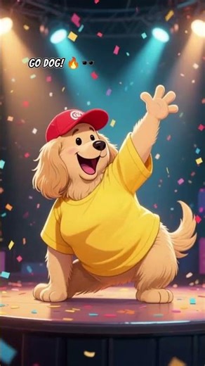 Cat vs Dog Dance Battle! 🕺🐾#shorts #viral #trending #cat #doha