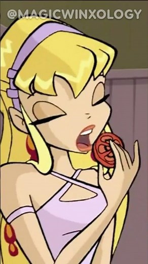 this is why I love 4Kids ☝🏻🍅🥪 #magicwinxology #winxclub