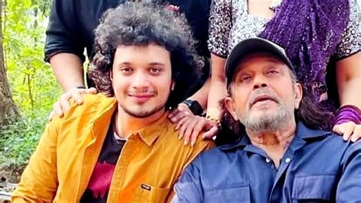 Mithun Chakraborty's son Namashi on Dadasaheb Phalke win: He's a self-made superstar