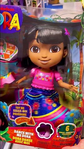 I love dora dancing, so cute #doratheexplorer #toys #dora #dancing #doll #nickelodeon #dance