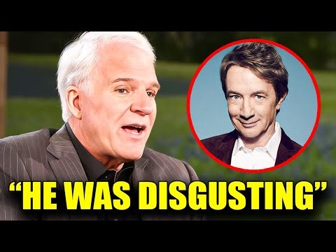 At 79, Steve Martin Finally EXPOSES Martin Short