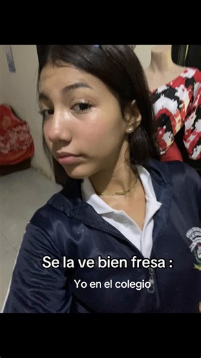 Yo en el colegio — Se la ve bien fresa (video divertido)