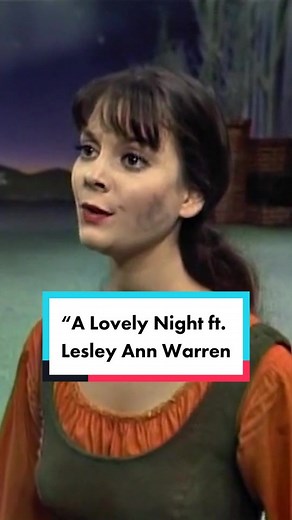 It’s always “A Lovely Night” with Lesley Ann Warren. ✨ #cinderella #cinderellamusical #musical #1960s #fyp