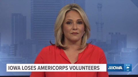 Hundreds of AmeriCorps positions in Iowa eliminated through latest federal funding cuts