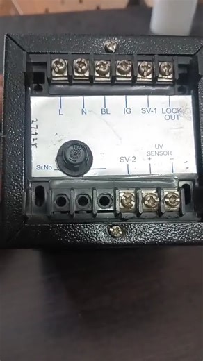 MI 42 Gas SV2 UV Video #burners #machine #industrial #electrical #boiler