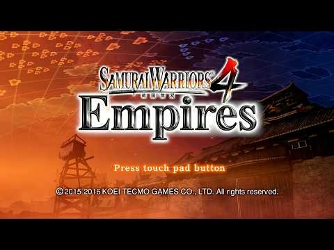 Samurai Warriors 4: Empires - Okehazama Scenario | Oda (Part 1)
