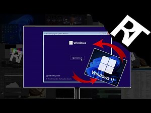 Jak nainstalovat Windows 11 z usb - čistá Instalace systému Windows 11 - instalace Windows 11