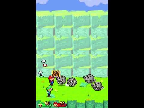 Mario & Luigi: Partners in Time - Thwomp Volcano - Mrs. Thwomp