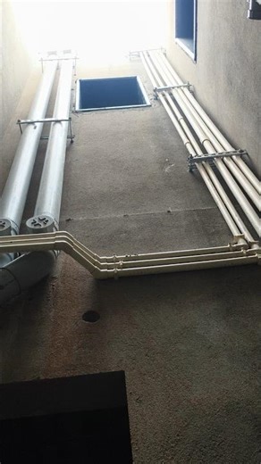 cpvc vs pvc fitting work 👨🏻‍🔧 #plumbing #youtubeshorts