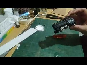 Life Like 0 4 0 steam loco repair