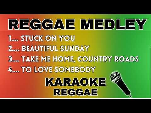 Reggae Medley | Popular Songs | EP. 002 (Reggae Karaoke)