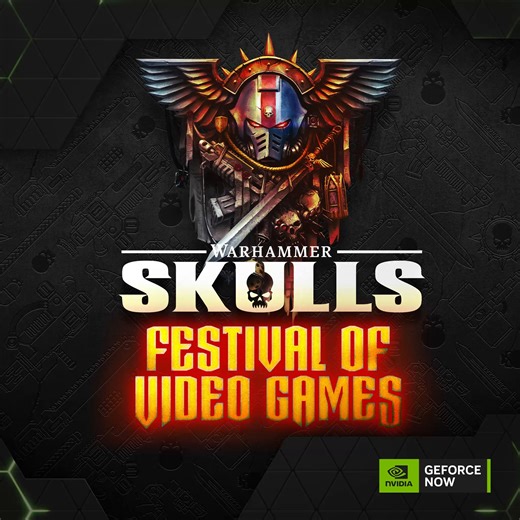 7.5K views · 43 reactions | Warhammer Skulls has returned!  The ultimate festival of Warhammer video games begins today and you can expect deals up to 90% OFF - which game to pick up during the Skulls sale? Sale  https://nvda.ws/4dtAJZr | GeForce NOW | Facebook