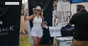 West Palm Beach native competes at national long drive competition