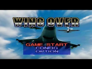 Gameplay Ps1 - Wing Over PAL FR (1997)