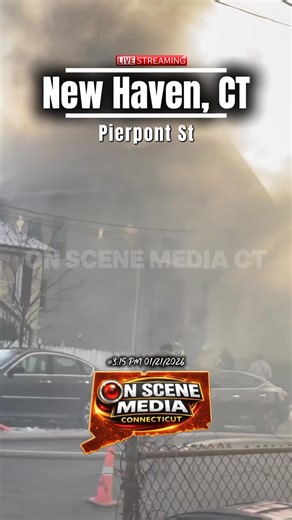 🚨Possible Faulty Fire Hydrant Causes Problems For Firefighters Battling A Double Structure Fire | New Haven🚨 @3:15 PM 01/21/2026- NHFD, American Medical Response New Haven and NHPD are on scene battling 2 abutting residences structure fires in the 70 block of Pierpont St in Fair Haven. Reports of hoarding conditions and possibly a broken fire hydrant causing water and pressure issues for firefighters working to knock the fire down. Searches for any victims turned up negative. Unknown at this t