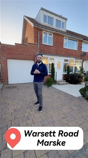 STUNNING EXTENDED 4 BED FAMILY HOME | Marske-by-the-Sea | Show Home Standard