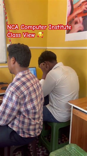 NCA Computer Institute Class View #trending #viralreels #viralvideo #explore #shortvideo #ytshorts