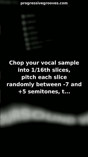 Turn One Sample Into 8 Unique Melodies (Resampling Trick)