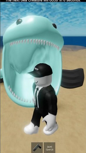 SCP Bloop in Roblox #shorts