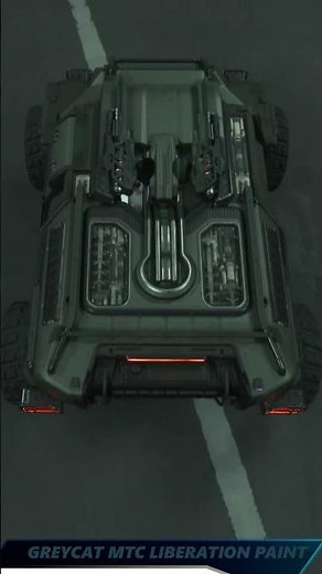 Star Citizen 4.3.2 | Vehicle Paint Showcase | CFP Liberation MTC | Frontier Fighters Finale Reward