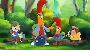 Watch Interrupting Chicken Season 1 Episode 7 - Arizona Chickenstone and the Temple of the Troll / The Chicken and the Beanstalk